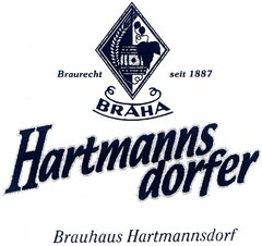 BRAHA Hartmansdorfer Brauhaus Hartmannsdorf