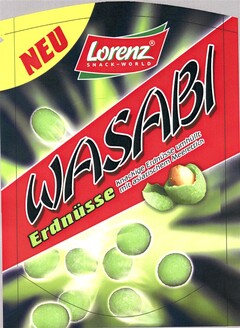 Lorenz SNACK-WORLD WASABI