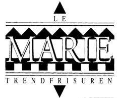 LE MARIE TRENDFRISUREN