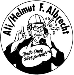 Ali/Helmut F. Albrecht