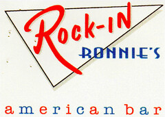 Rock-IN RONNIE'S american bar