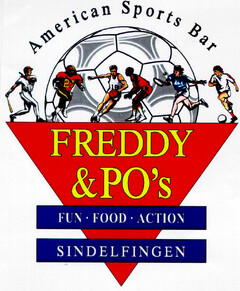 American Sports Bar FREDDY&PO's