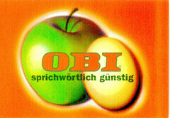 OBI sprichwörtlich günstig