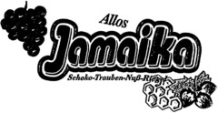 Allos Jamaika Schoko-Trauben-Nuß-Riegel