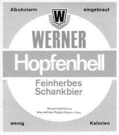 WERNER Hopfenhell