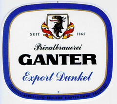 Ganter Privatbrauerei Export Dunkel