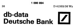 db-data Deutsche Bank