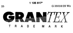 GRANTEX  TRADE MARK