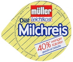 müller Leichtkost Diät Milchreis