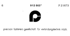 precision fasteners gesellschaft für verbindungstechnik m.b.h.