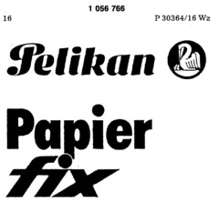 Pelikan Papier fix