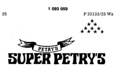 PETRY`S SUPER PETRY`S