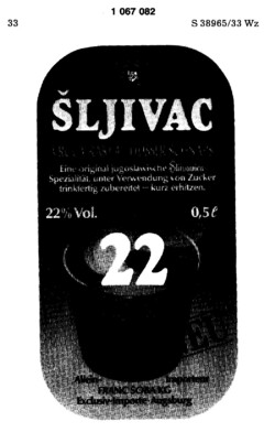 SLJIVAC 22