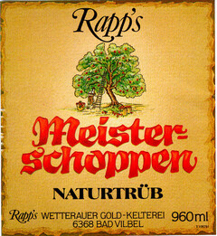 Rapp`s Meisterschoppen NATURTRÜB