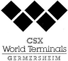 CSX World Terminals GERMERSHEIM