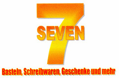 7 SEVEN Basteln, Schreibwaren, Geschenke und mehr