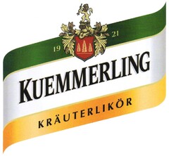 1921 KUEMMERLING KRÄUTERLIKÖR
