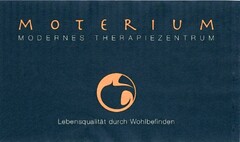 MOTERIUM MODERNES THERAPIEZENTRUM Lebensqualität durch Wohlbefinden