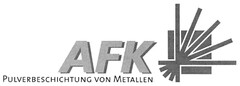 AFK PULVERBESCHICHTUNG VON METALLEN