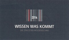 WISSEN WAS KOMMT DIE ZINGSTER MODENSCHAU