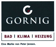 G GORNIG BAD | KLIMA | HEIZUNG Eine Marke von Peter Jensen.