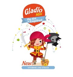 Gladio Mini Vital-Kick per Knopfdruck New! VITAMINE UND STEVIA