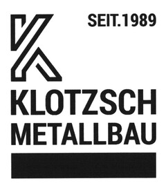 SEIT.1989 KLOTZSCH METALLBAU