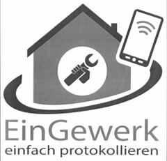 EinGewerk einfach protokollieren