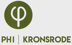 PHI | KRONSRODE