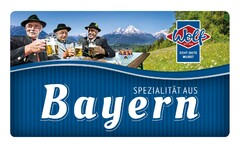 Wolf ECHT GUTE WURST SPEZIALITÄT AUS Bayern