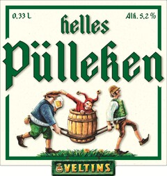 helles Pülleken VELTINS