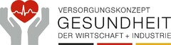 VERSORGUNGSKONZEPT GESUNDHEIT DER WIRTSCHAFT + INDUSTRIE