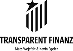 TRANSPARENT FINANZ Mats Wejsfelt & Kevin Egeler