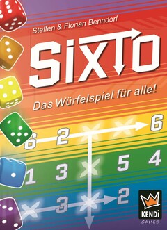 Steffen & Florian Benndorf SiXTO Das Würfelspiel für alle!