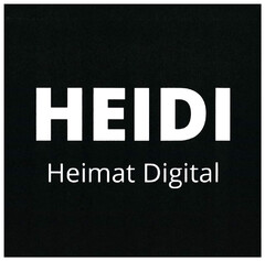 HEIDI Heimat Digital