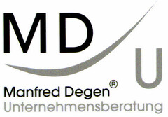 M D U Manfred Degen Unternehmensberatung