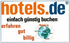 hotels.de einfach günstig buchen