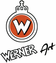 W WERNER Art