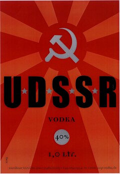 UDSSR VODKA