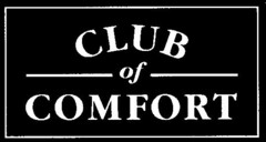 CLUB of COMFORT