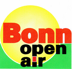 Bonn open air