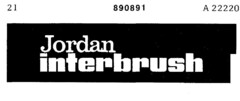 Jordan interbrush