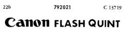 Canon FLASH QUINT