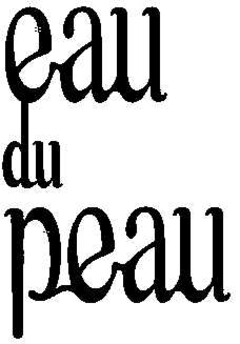 eau du peau