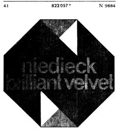 niedieck brilliant velvet