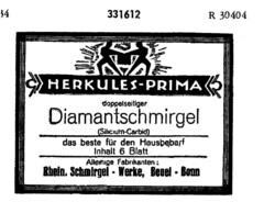 HERKULES-PRIMA Diamantschmirgel