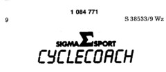 SIGMA SPORT CYCLECOACH
