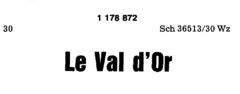 Le Val d'Or