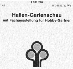 Hallen-Gartenschau mit Fachausstellung für Hobby-Gärtner