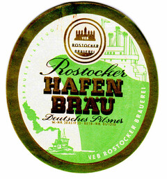 Rostocker Hafen Bräu Deutsches Pilsner